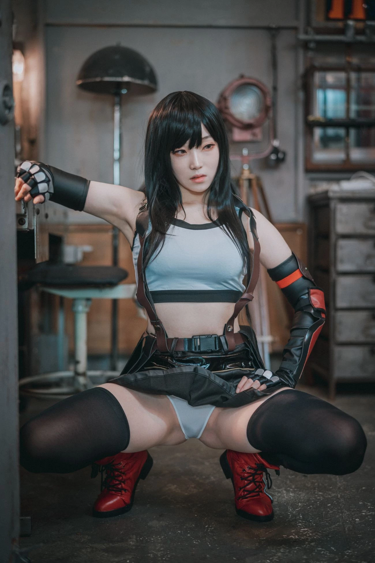 DJAWA BamBi Tifa Lockhart