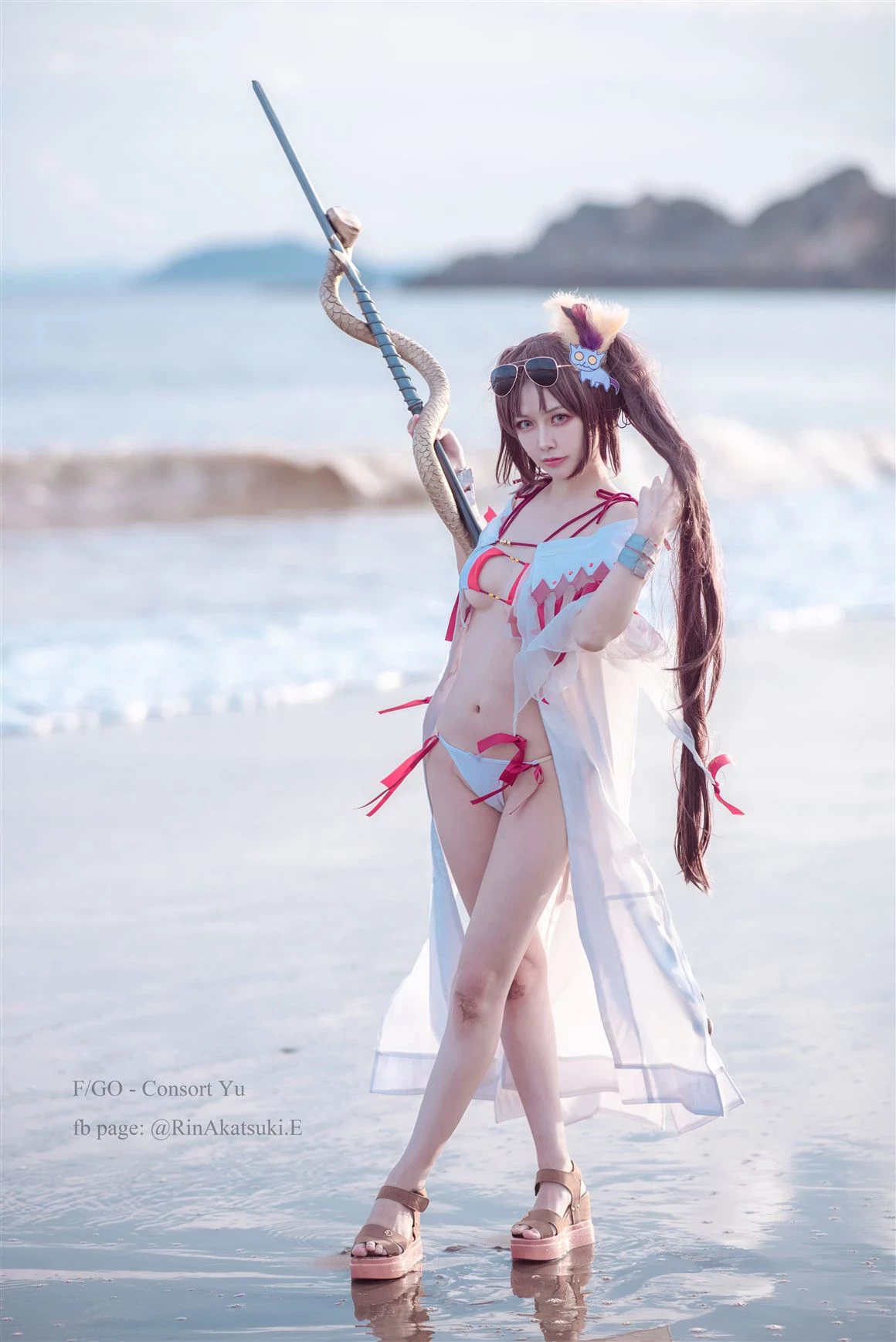 《FGO》虞美人性感Cosplay[CN：Rin_Akatsuki] [12P]