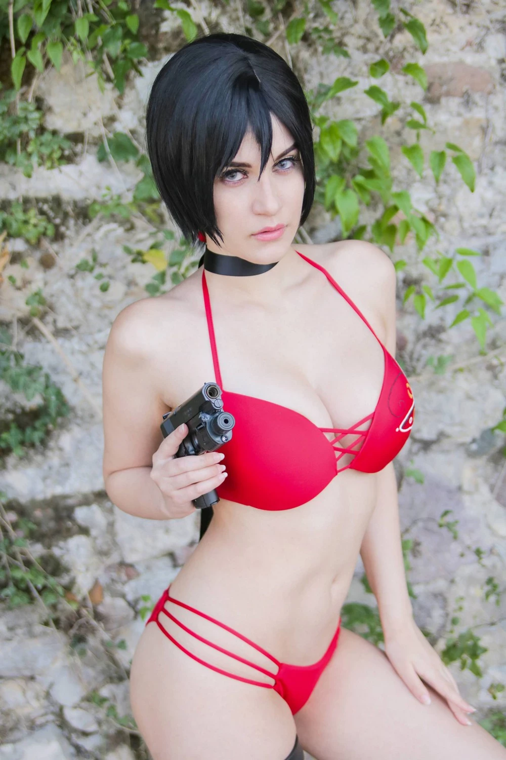 Meryl Sama - Ada Wong Bikini