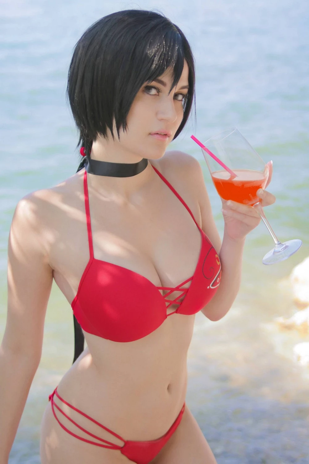 Meryl Sama - Ada Wong Bikini