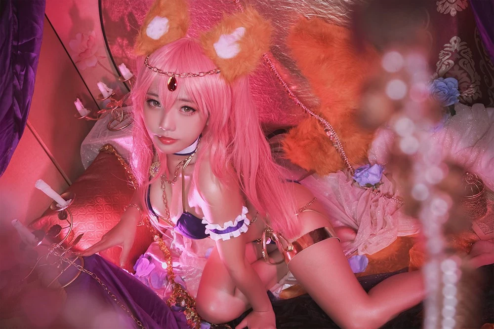 Messie Huang - Tamamo Dancer