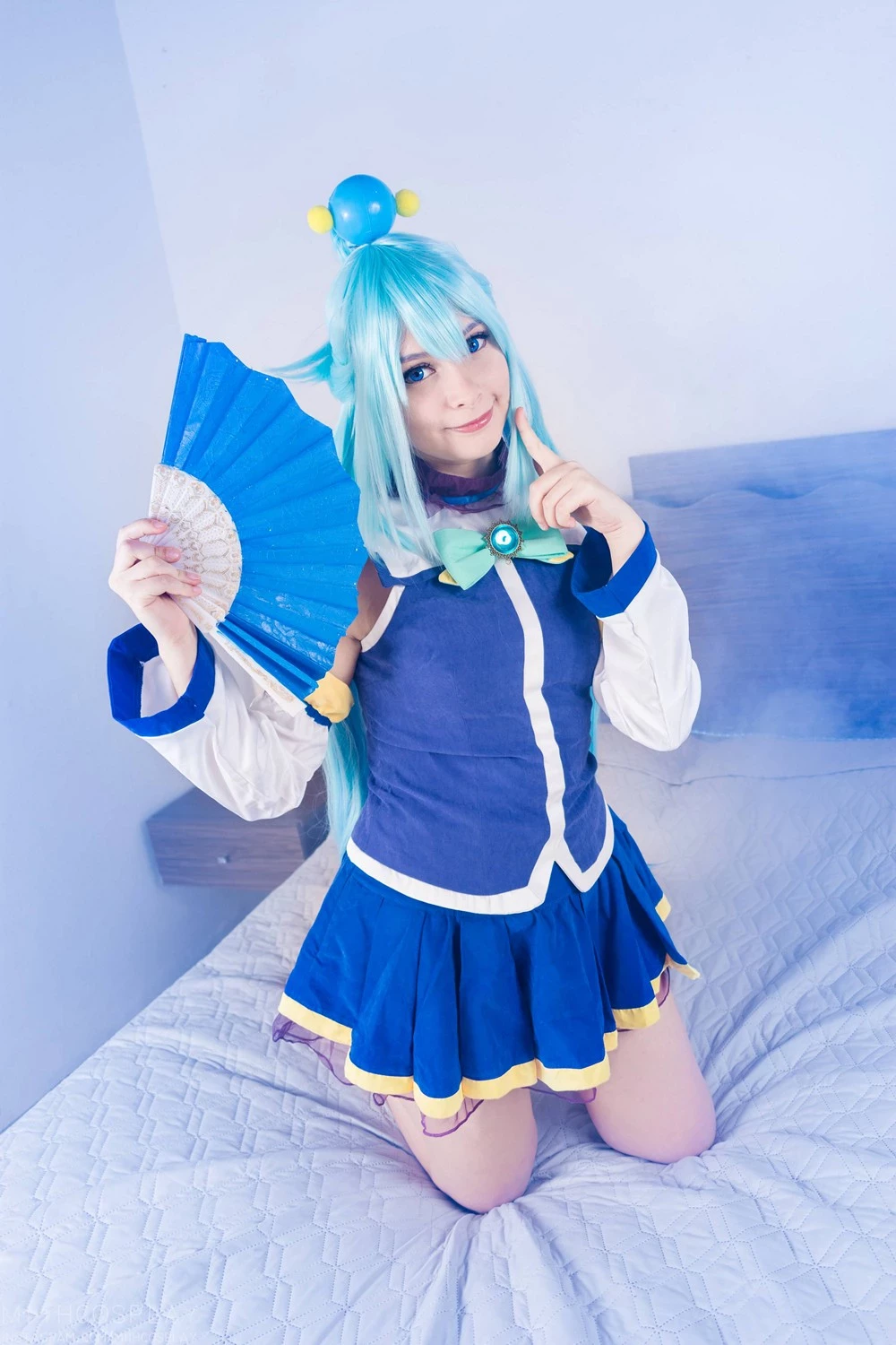 Miih Cosplay - Aqua