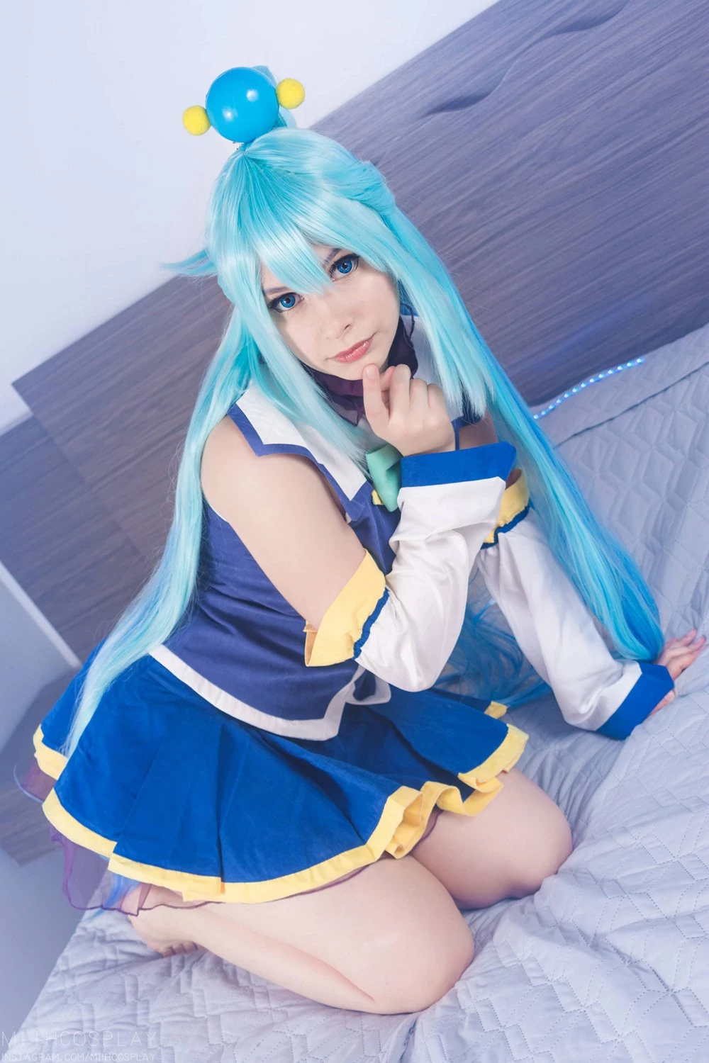 Miih Cosplay - Aqua