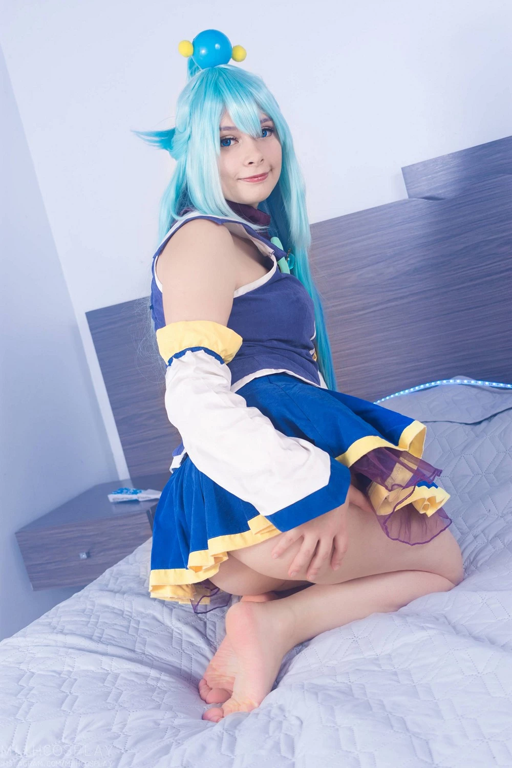 Miih Cosplay - Aqua