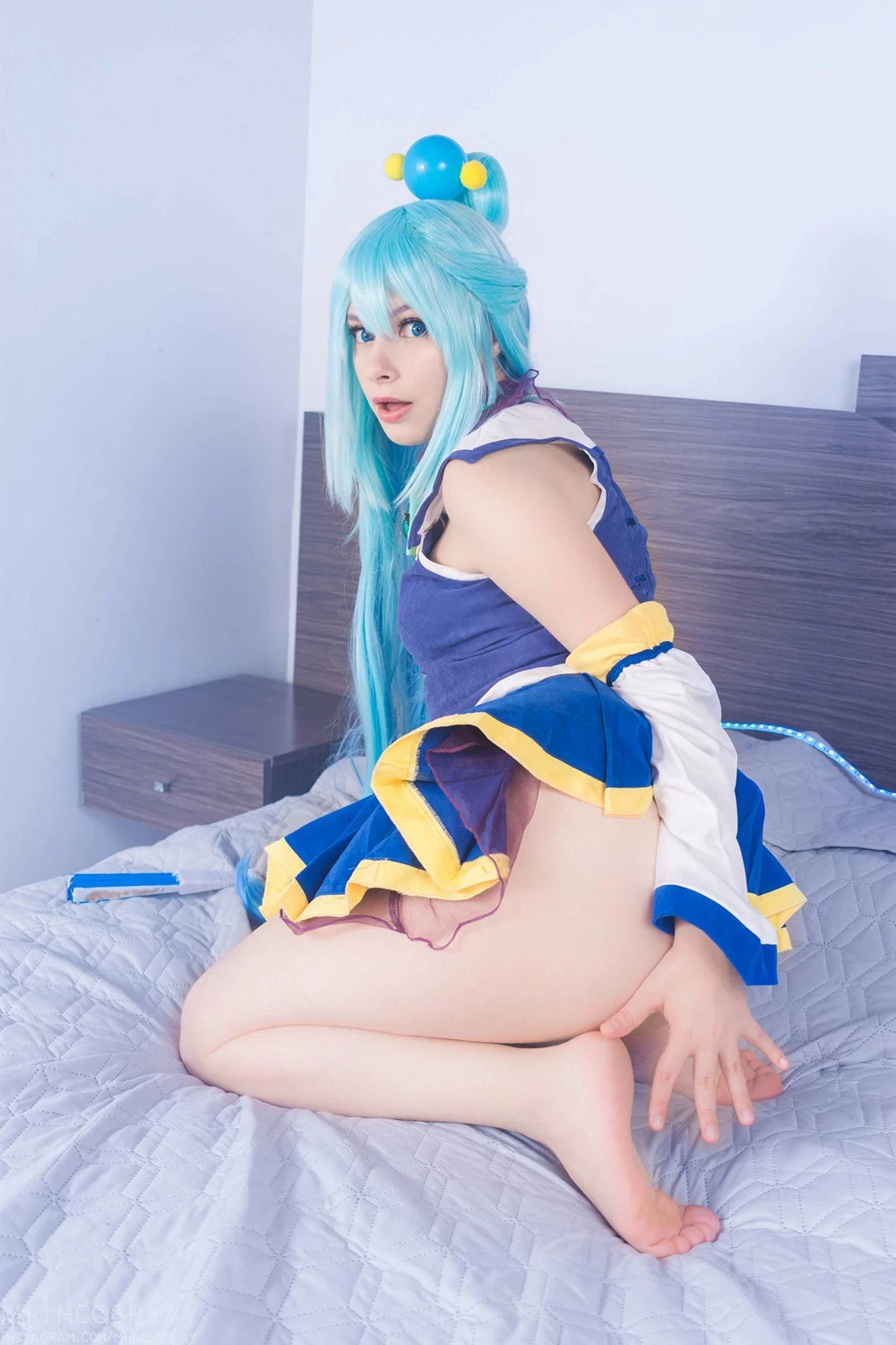 Miih Cosplay - Aqua