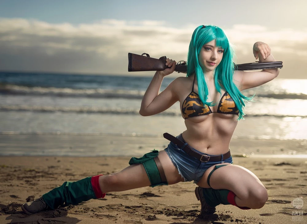 Mikomi Hokina - Army Bulma [Dragon Ball]