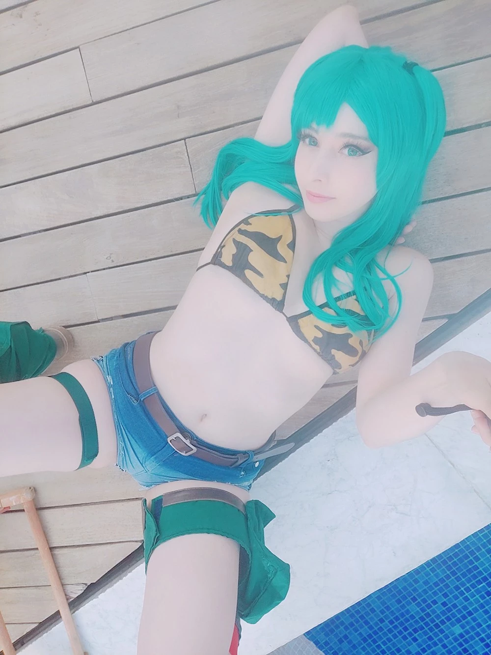 Mikomi Hokina - Army Bulma [Dragon Ball]