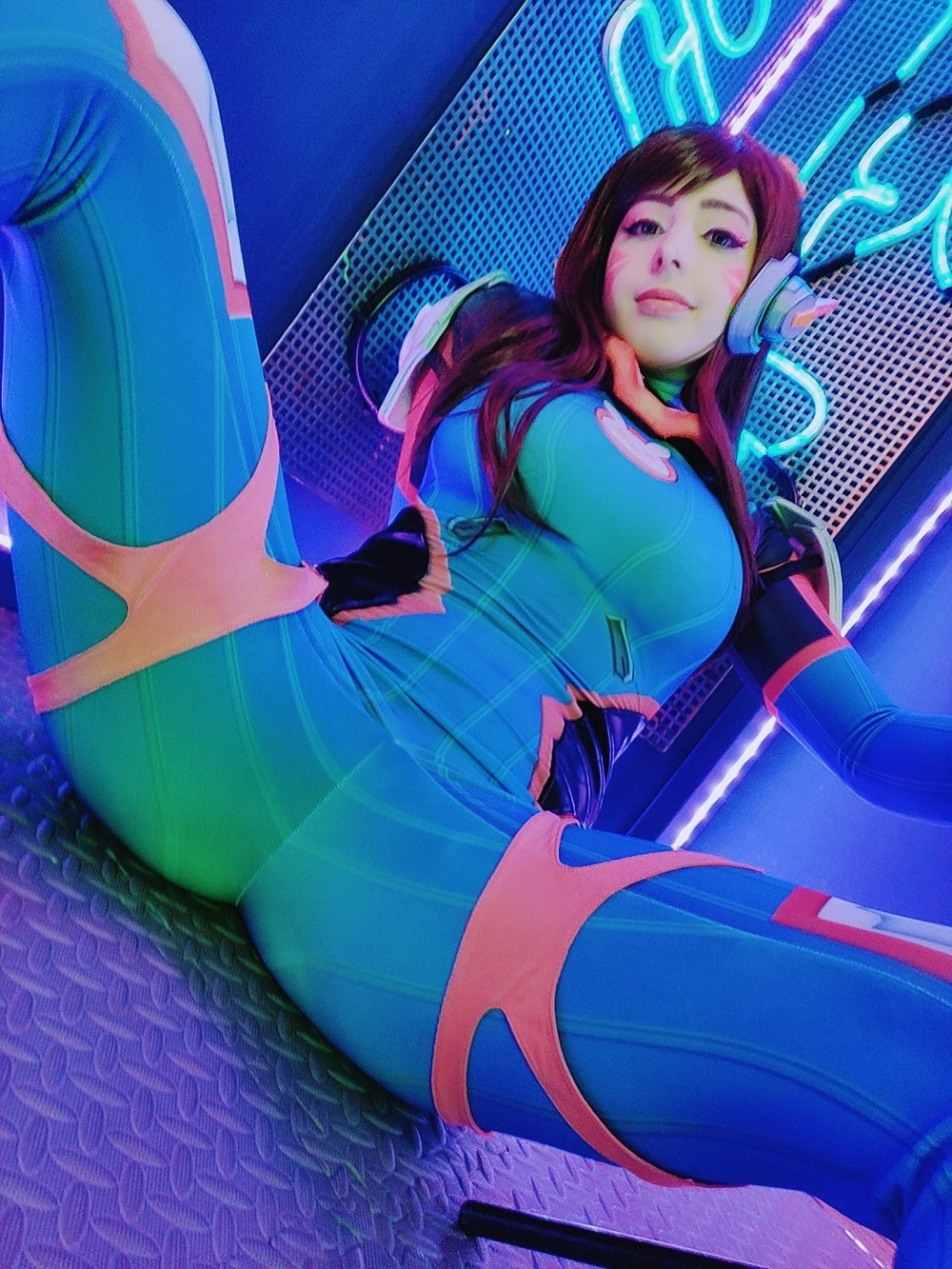 Mikomi Hokina - D.Va [Overwatch]