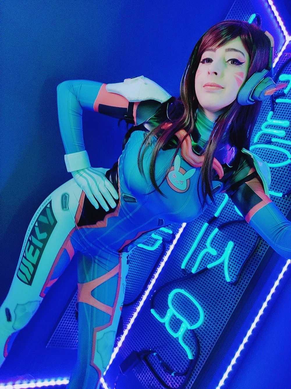 Mikomi Hokina - D.Va [Overwatch]