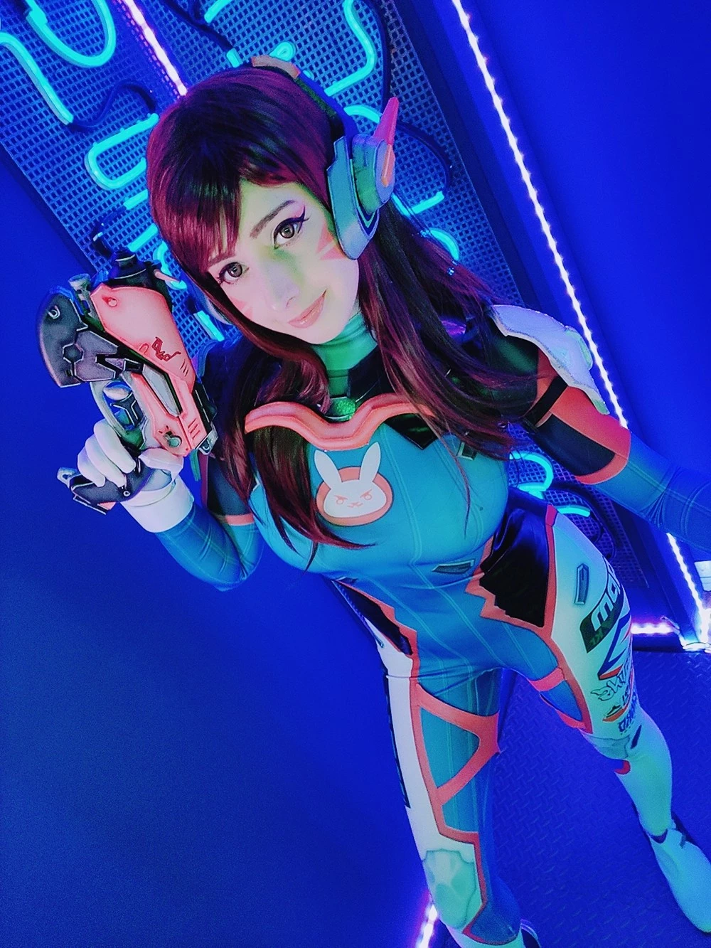 Mikomi Hokina - D.Va [Overwatch]