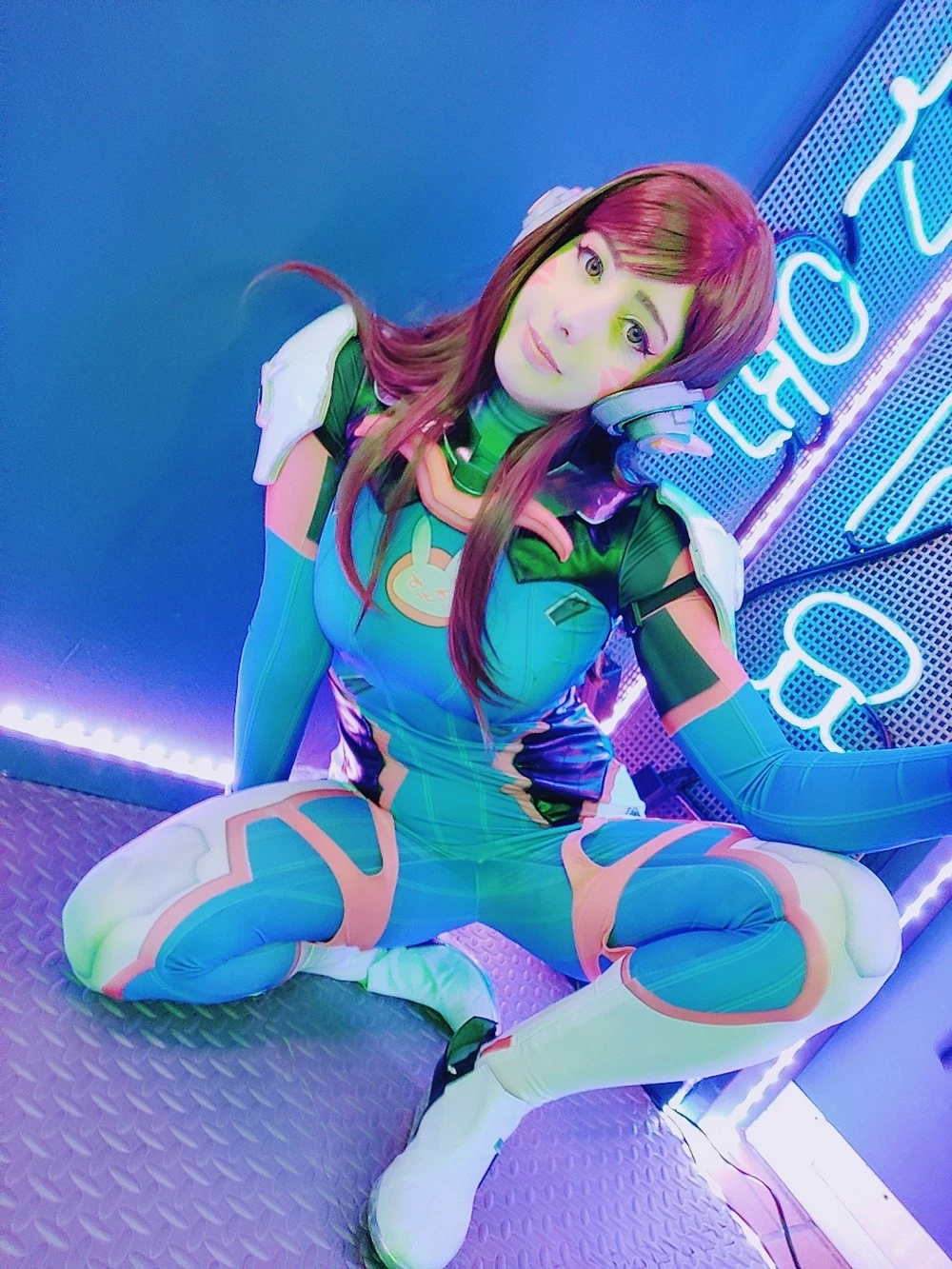 Mikomi Hokina - D.Va [Overwatch]