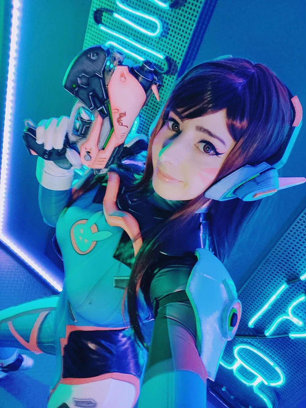 Mikomi Hokina - D.Va [Overwatch]