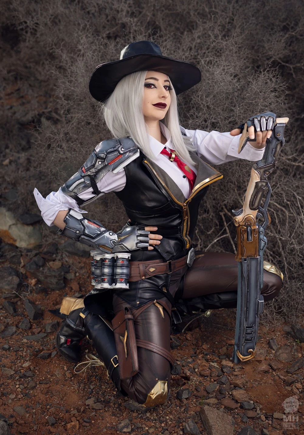 Mikomi Hokina - Ashe [Overwatch]