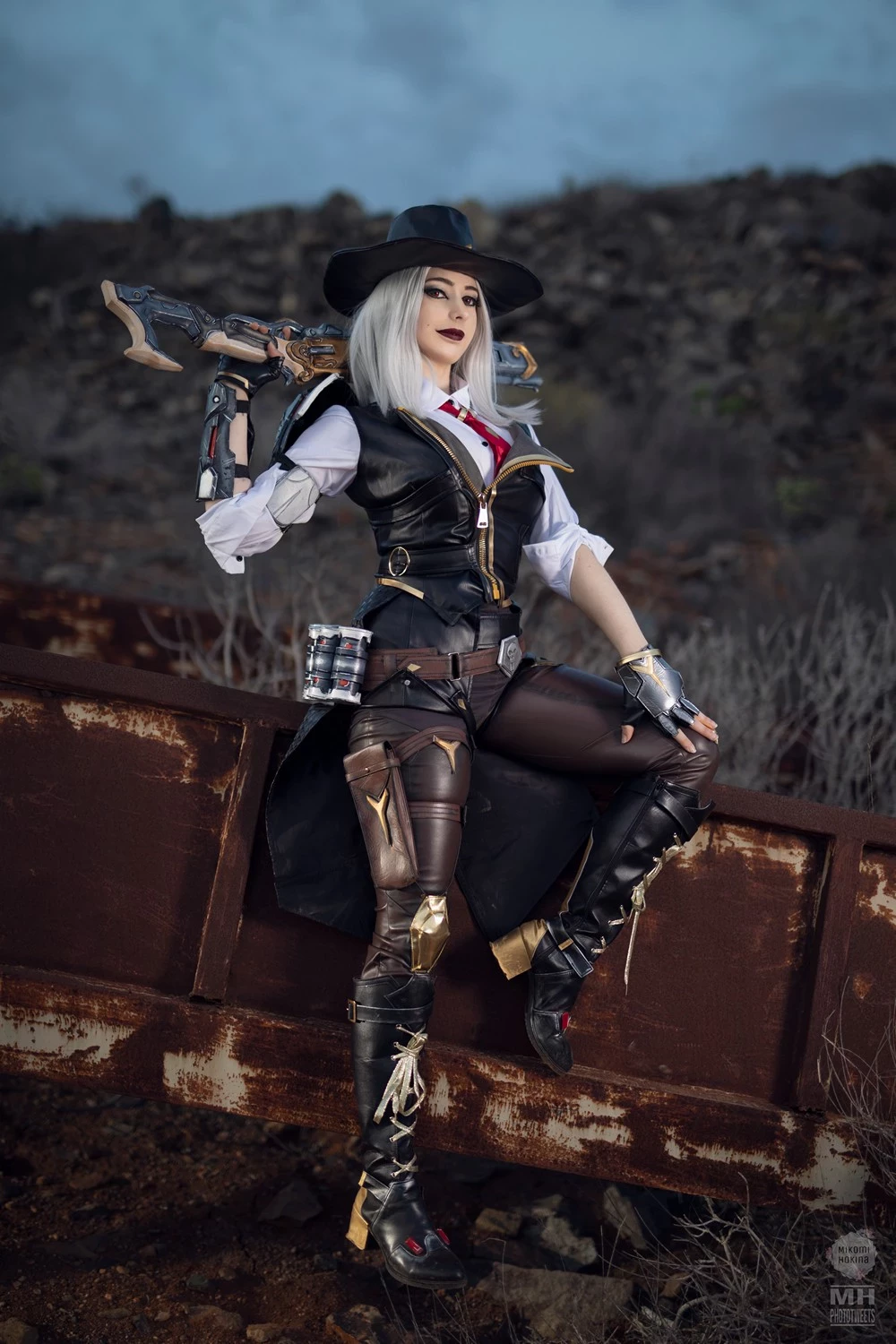 Mikomi Hokina - Ashe [Overwatch]