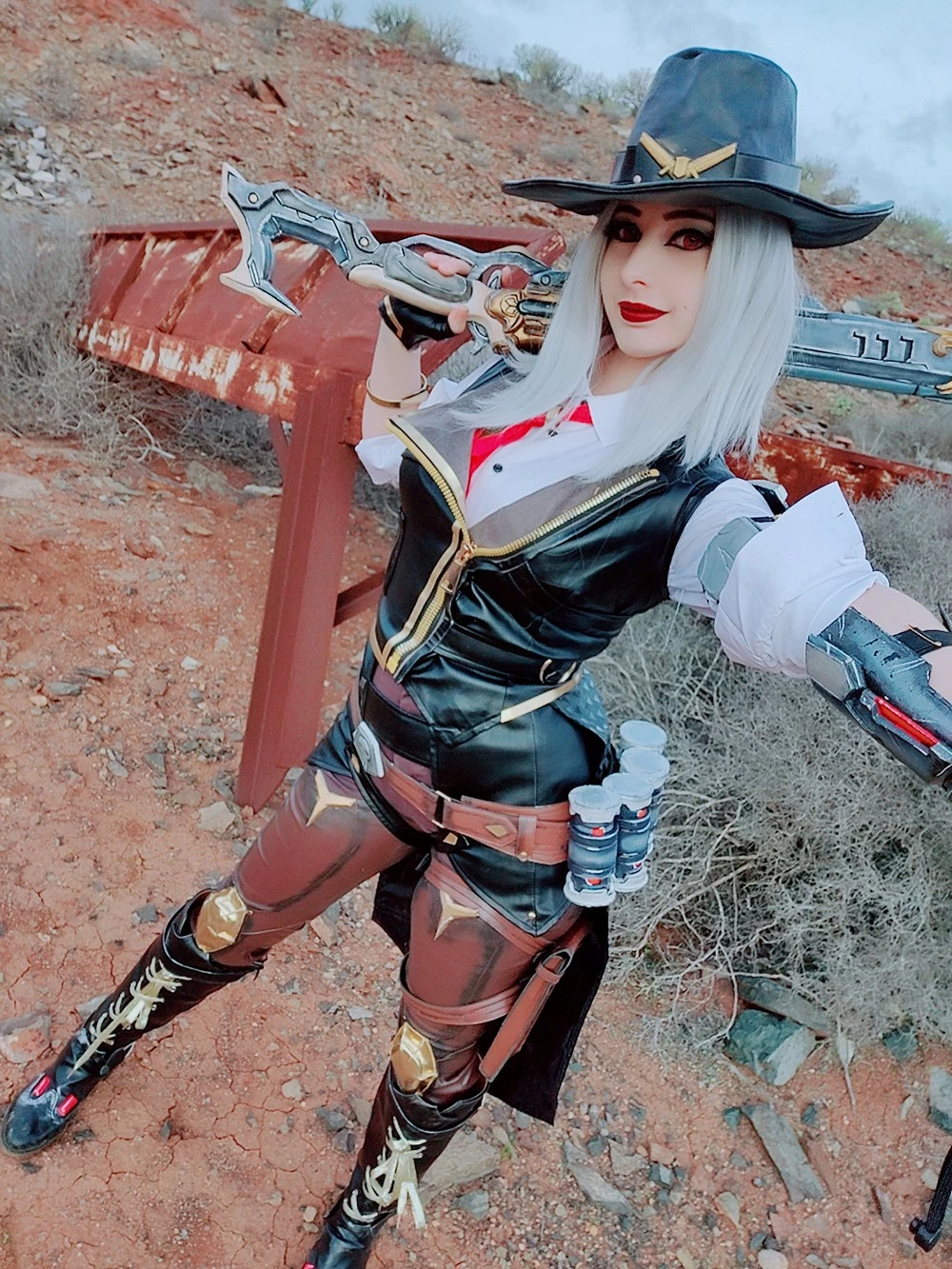 Mikomi Hokina - Ashe [Overwatch]