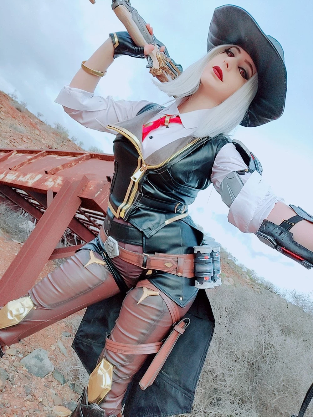 Mikomi Hokina - Ashe [Overwatch]