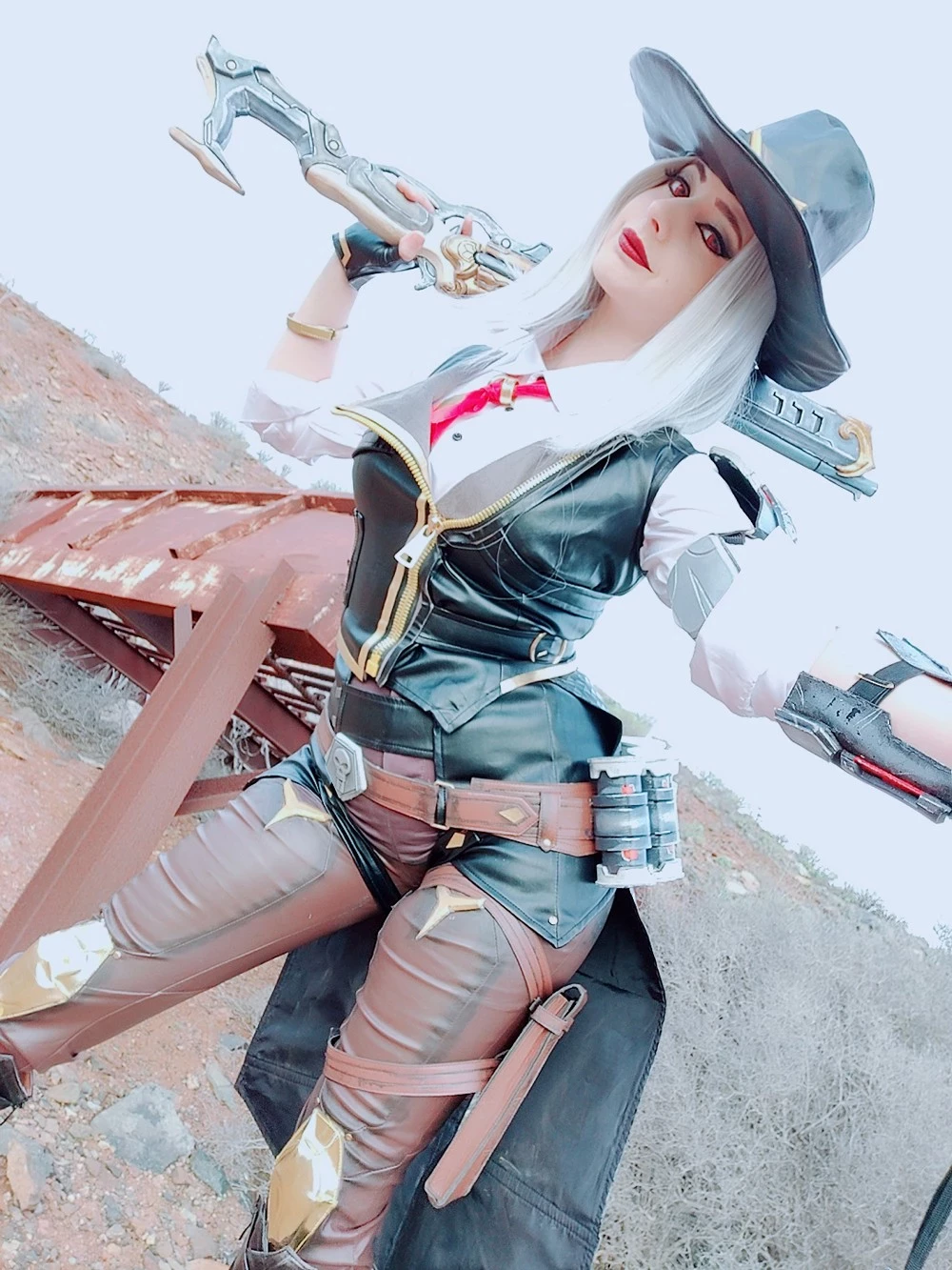 Mikomi Hokina - Ashe [Overwatch]