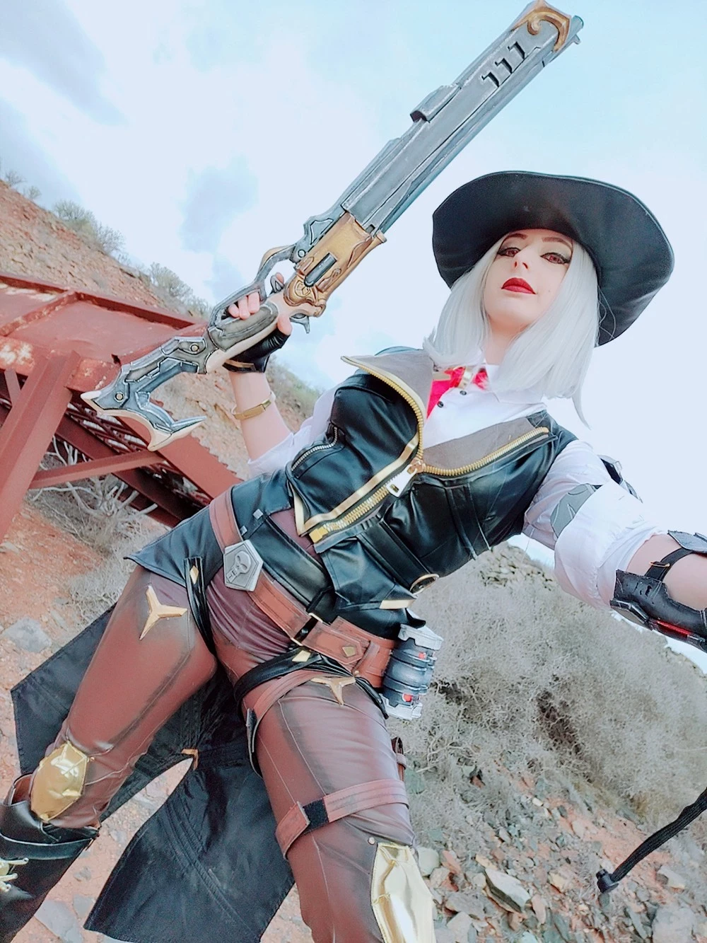 Mikomi Hokina - Ashe [Overwatch]