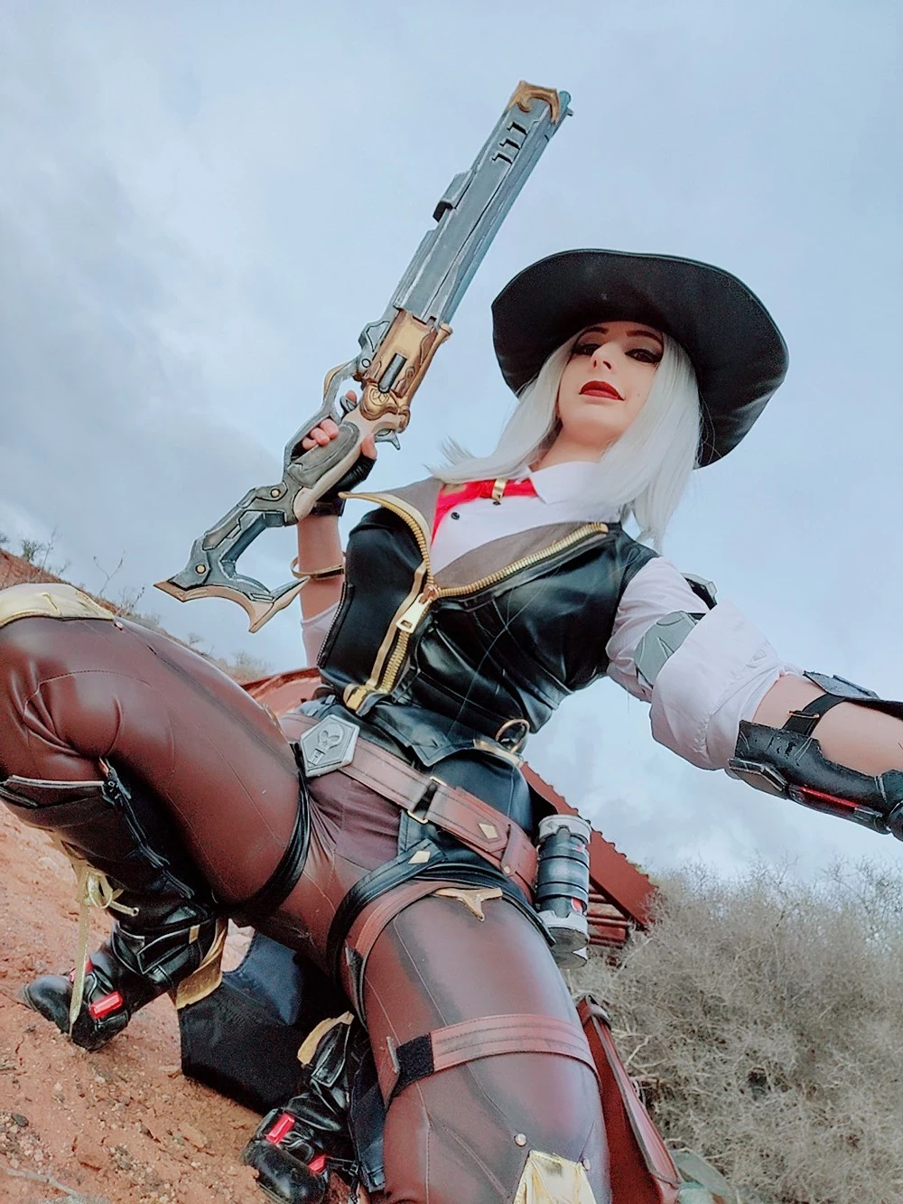 Mikomi Hokina - Ashe [Overwatch]