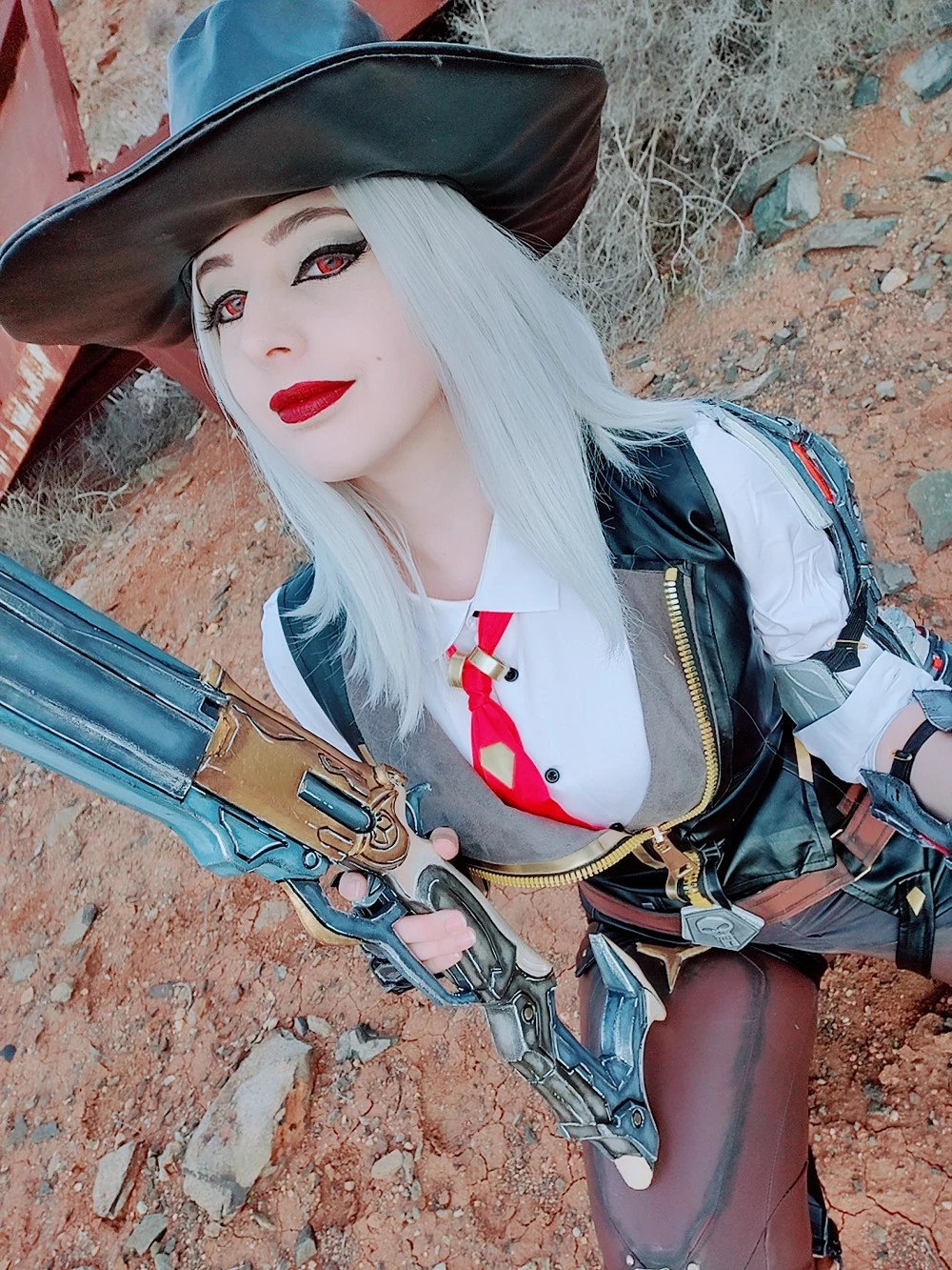 Mikomi Hokina - Ashe [Overwatch]