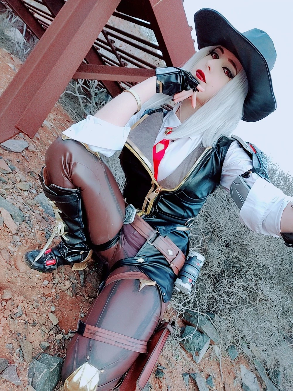 Mikomi Hokina - Ashe [Overwatch]