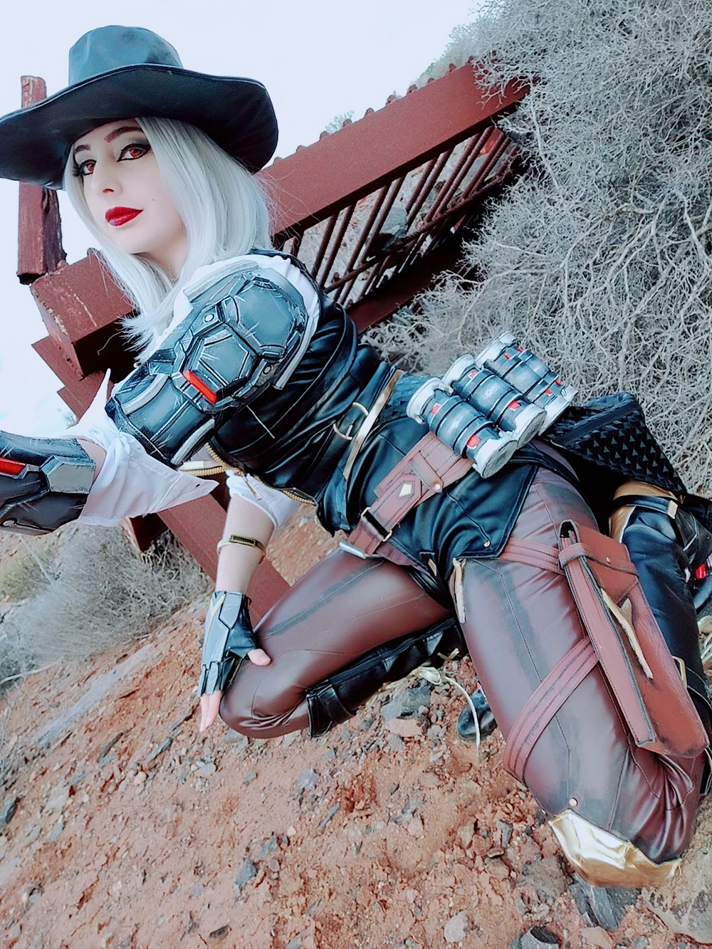 Mikomi Hokina - Ashe [Overwatch]