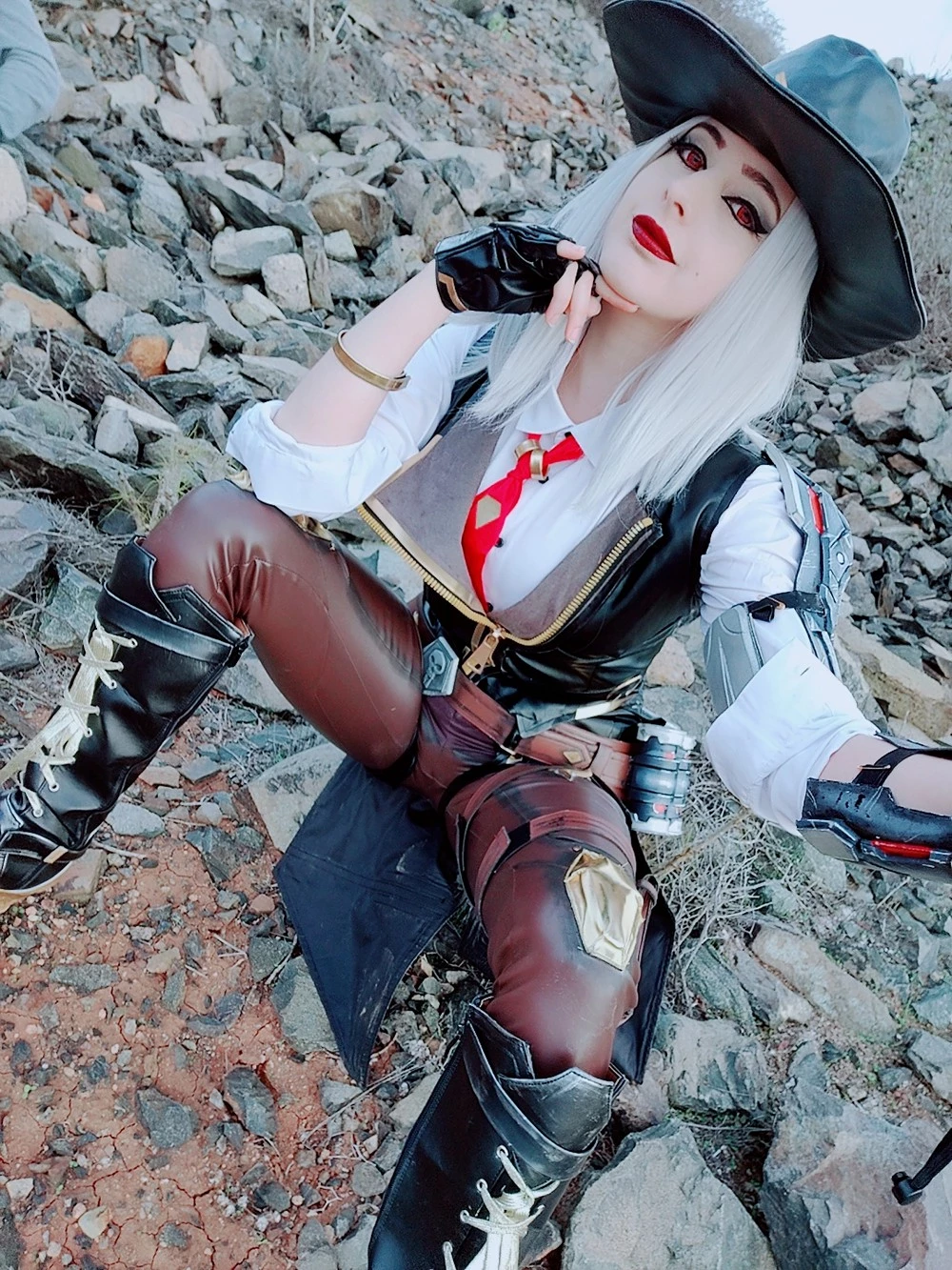 Mikomi Hokina - Ashe [Overwatch]