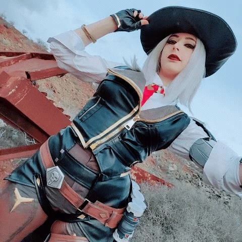 Mikomi Hokina - Ashe [Overwatch]