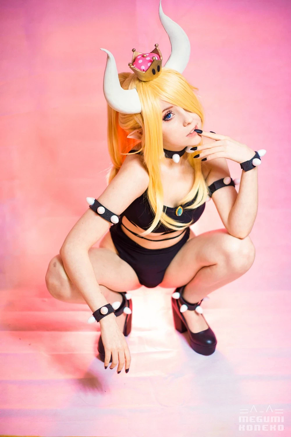 Megumi Koneko - Bowsette