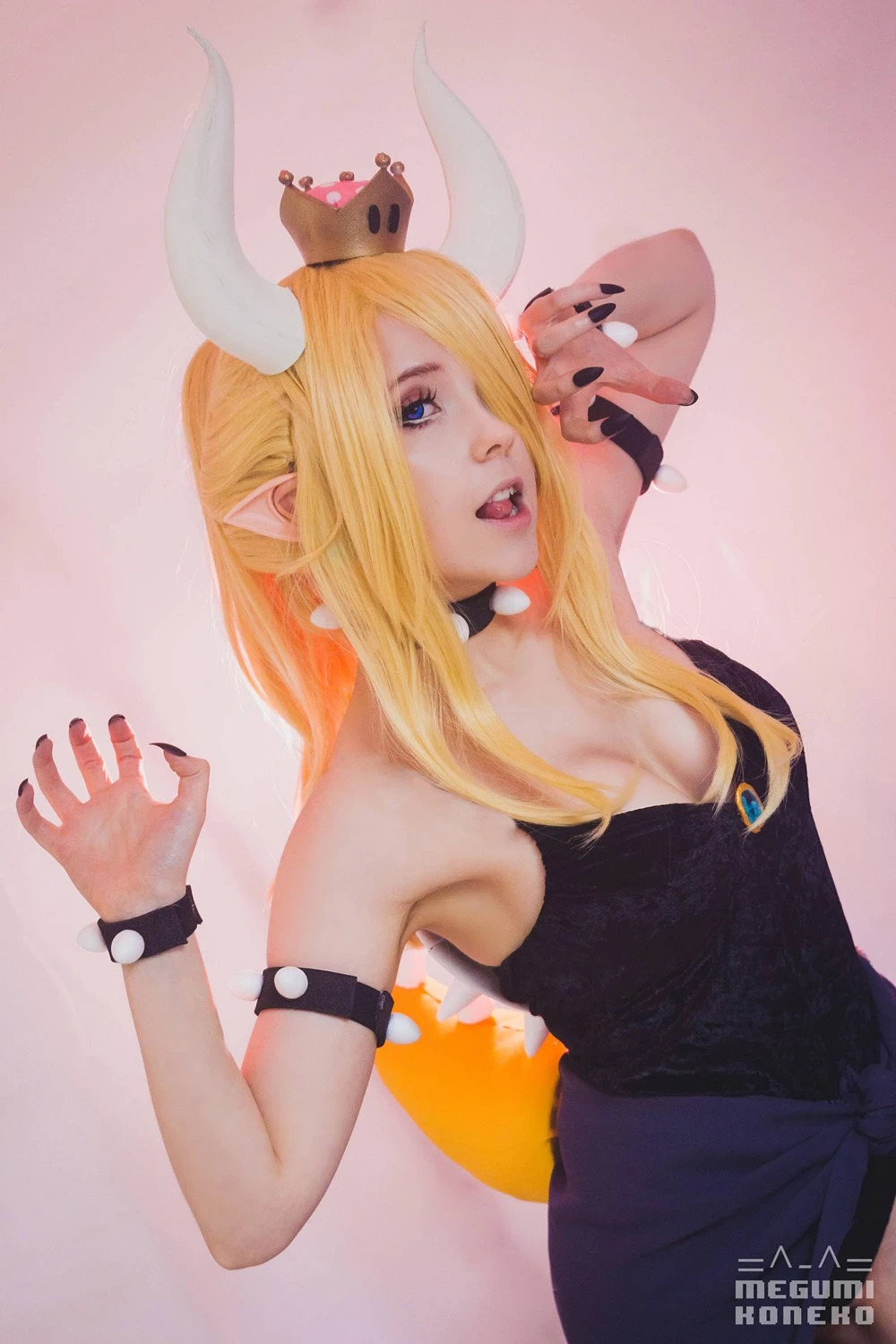 Megumi Koneko - Bowsette