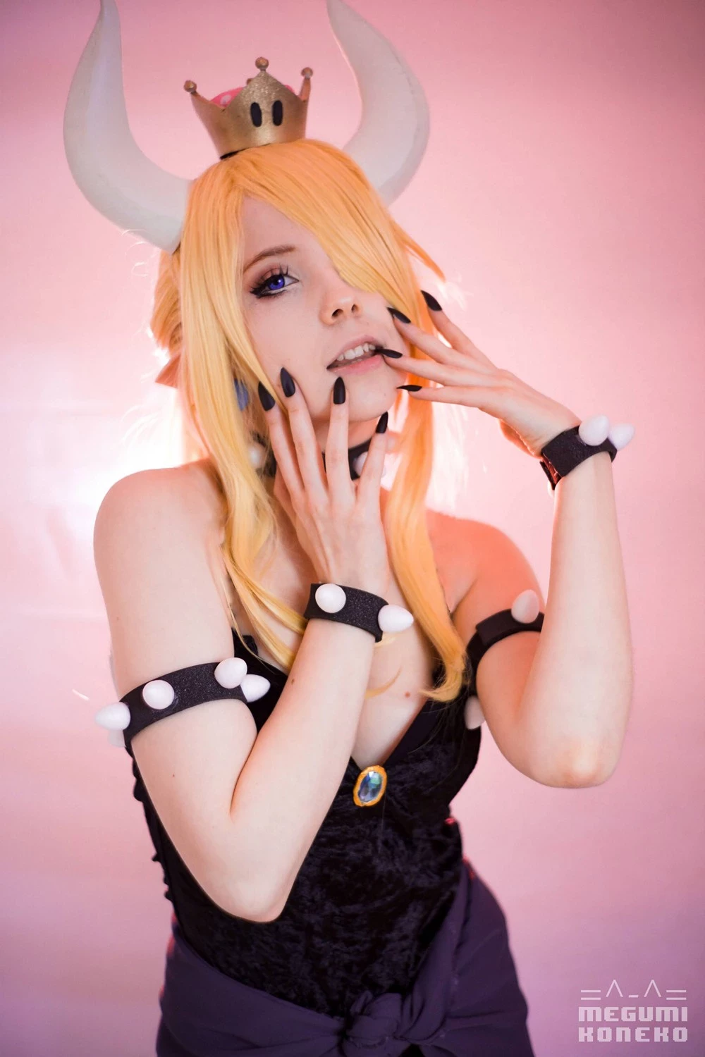 Megumi Koneko - Bowsette