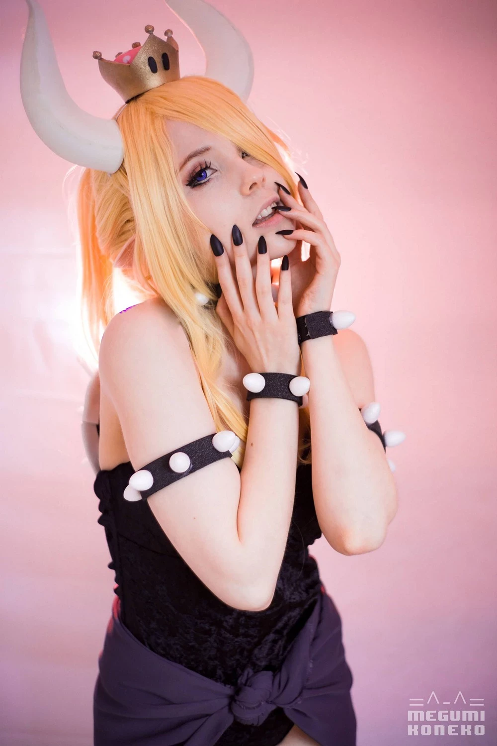 Megumi Koneko - Bowsette