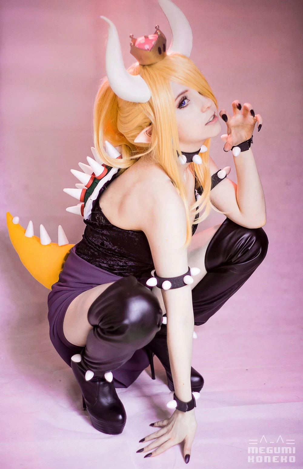 Megumi Koneko - Bowsette