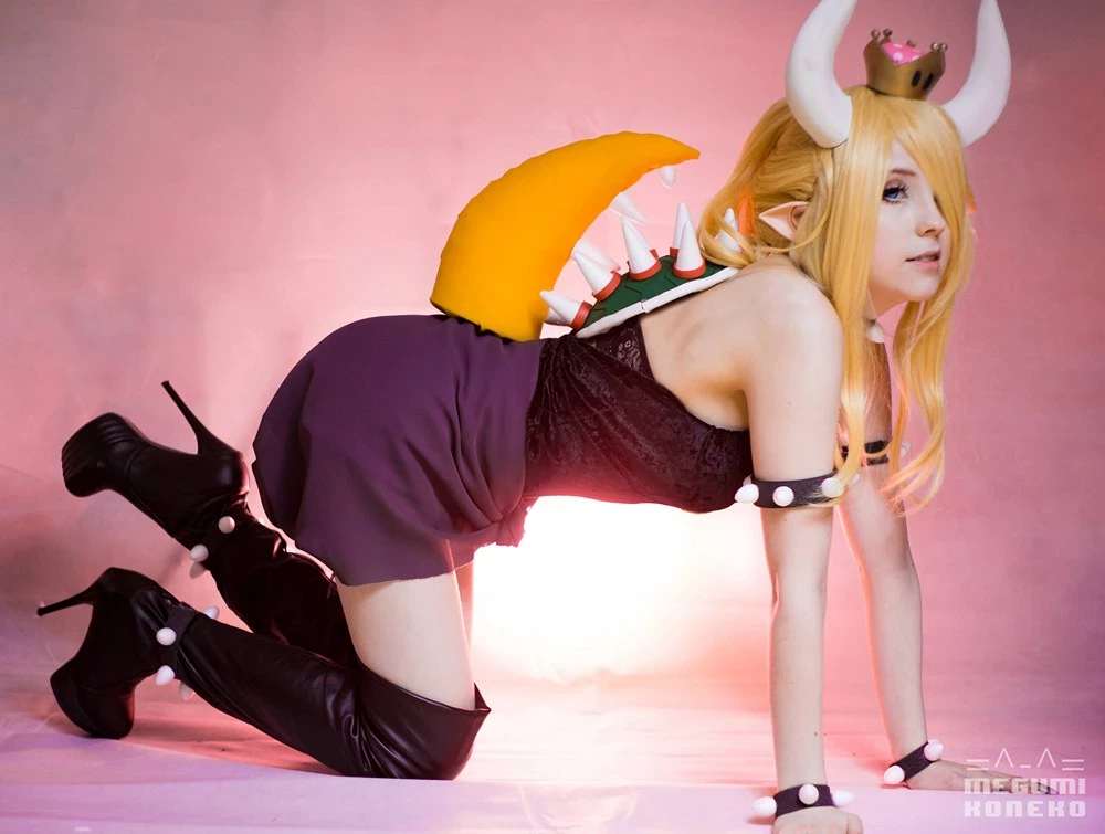 Megumi Koneko - Bowsette