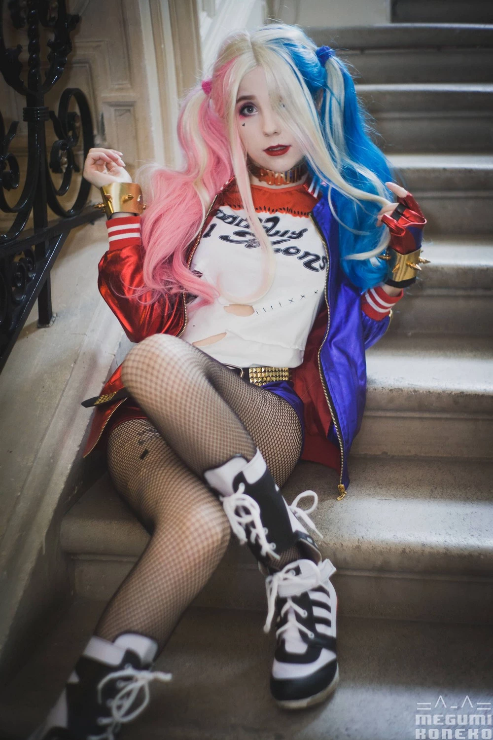 Megumi Koneko - Harley Quinn