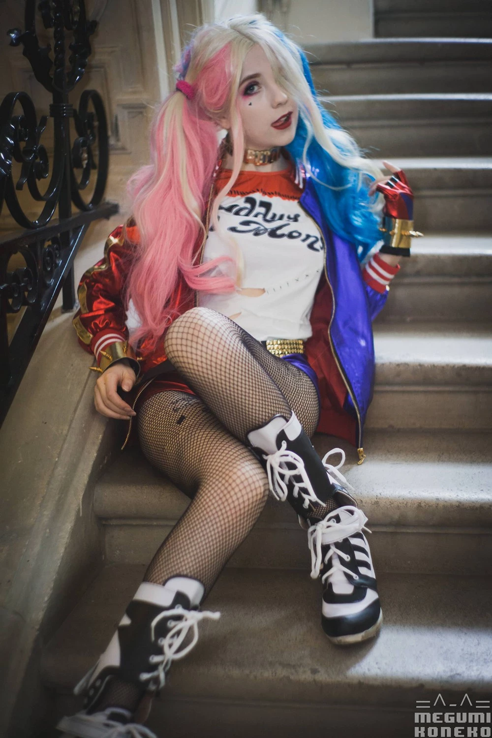 Megumi Koneko - Harley Quinn