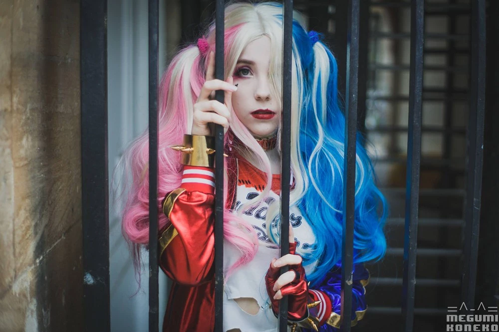 Megumi Koneko - Harley Quinn