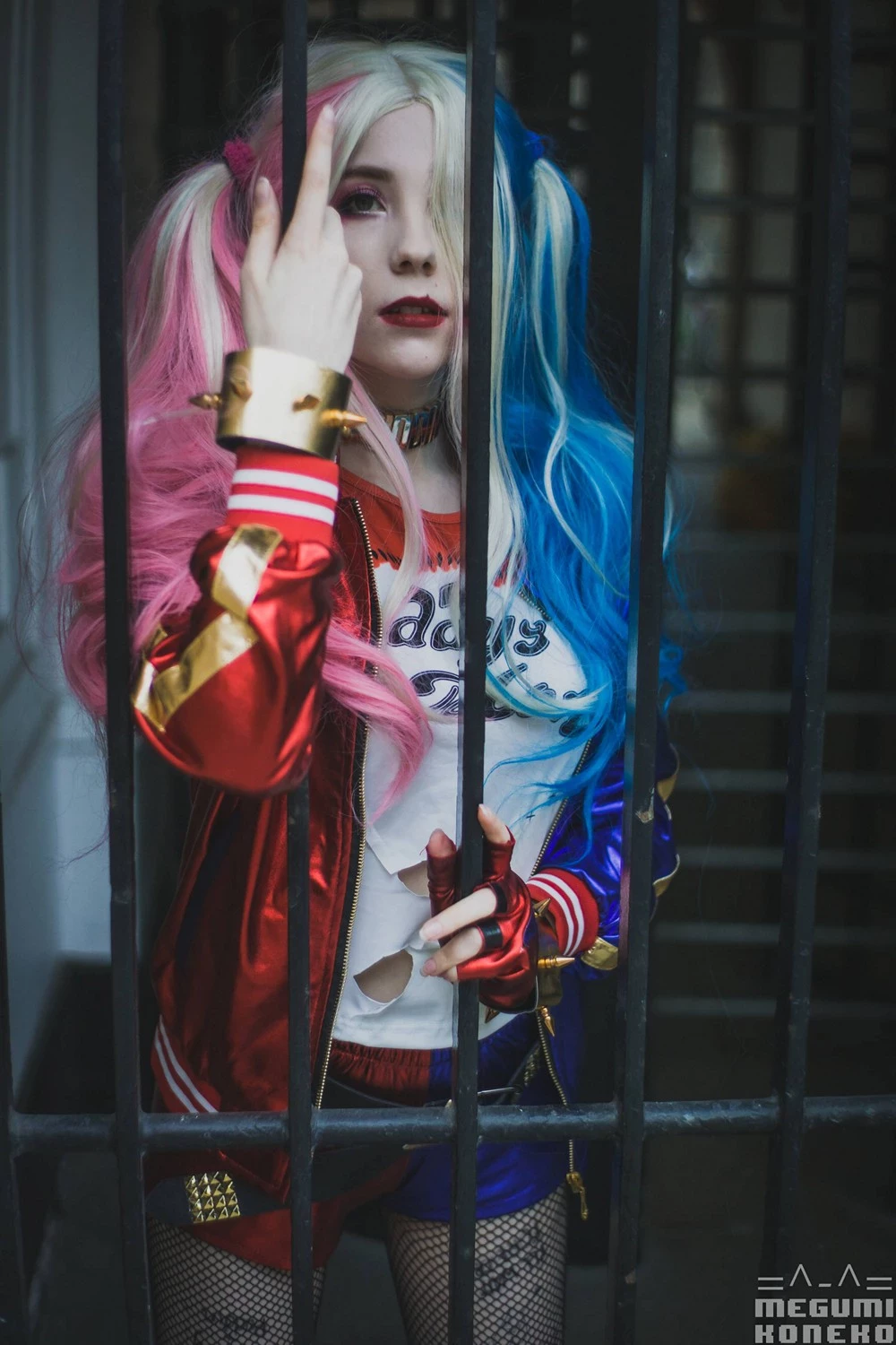 Megumi Koneko - Harley Quinn