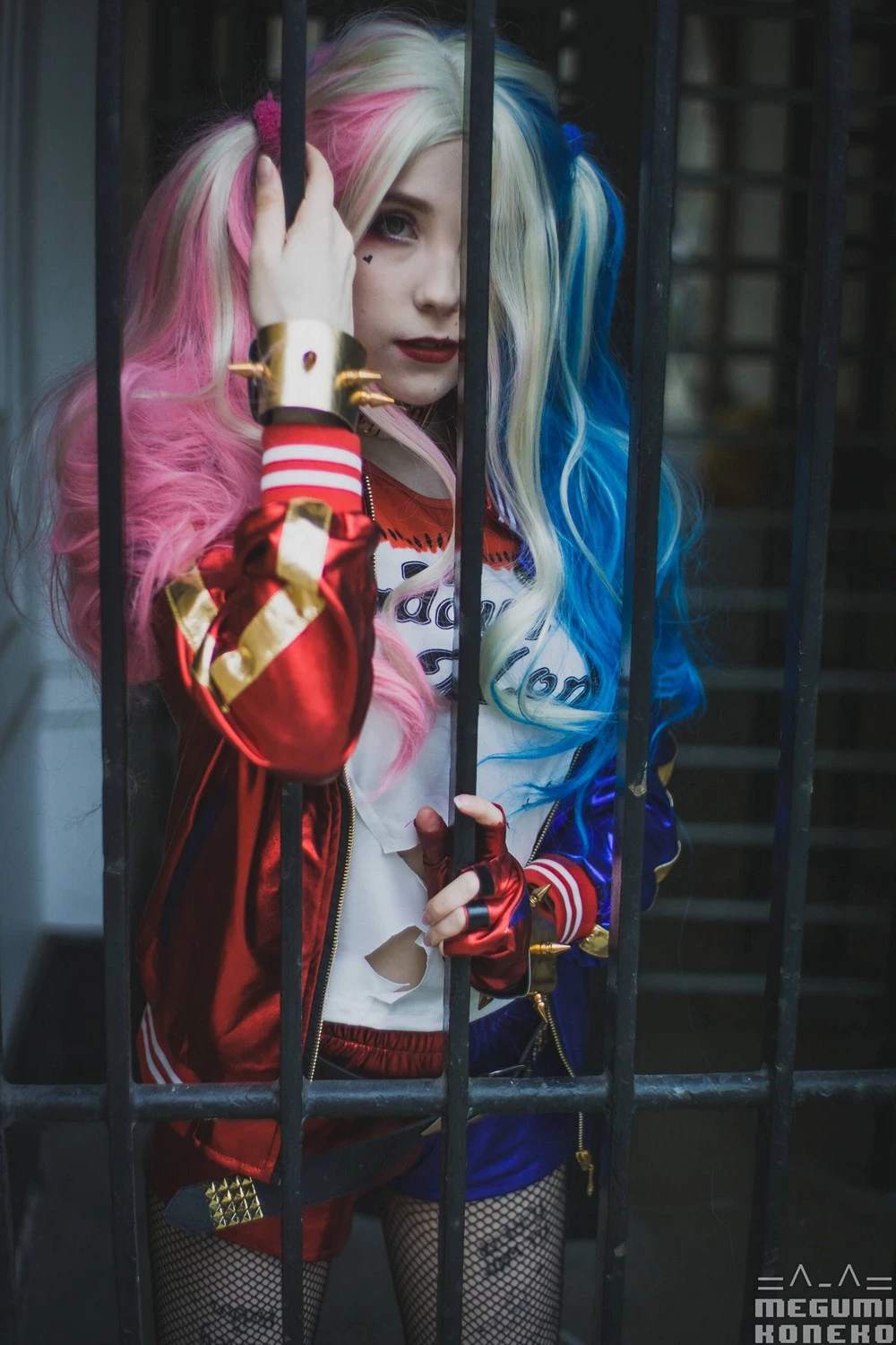 Megumi Koneko - Harley Quinn