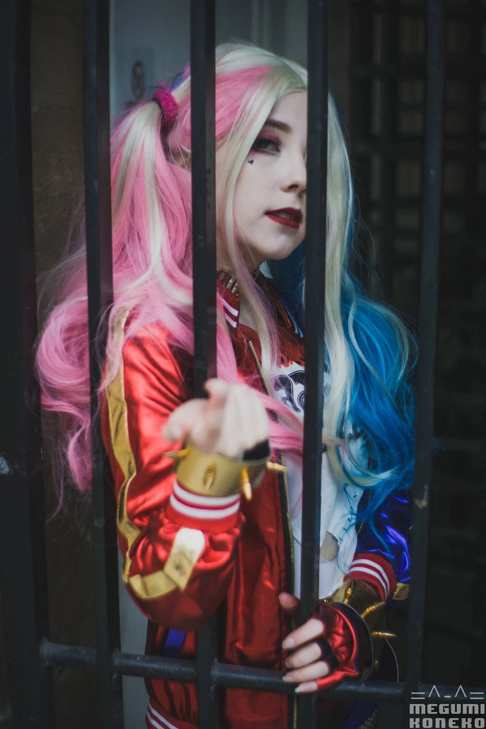 Megumi Koneko - Harley Quinn