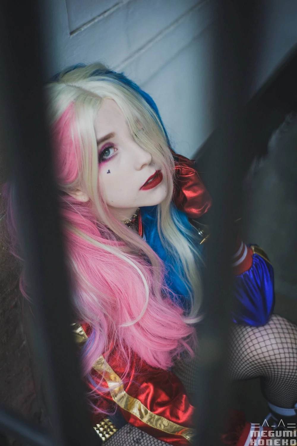 Megumi Koneko - Harley Quinn