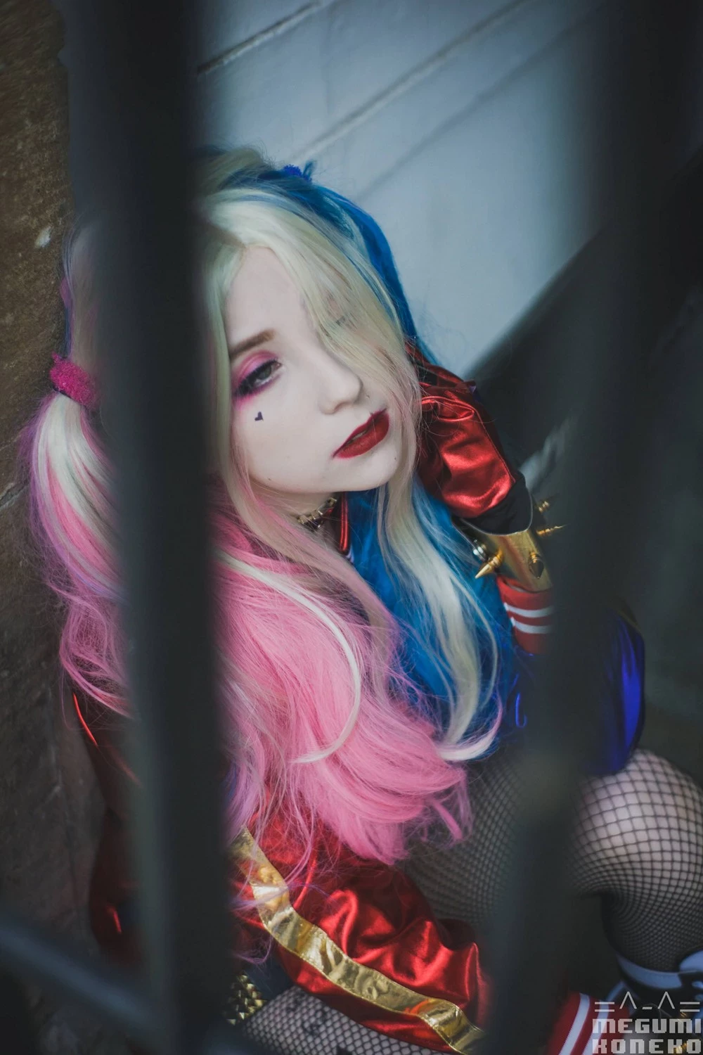 Megumi Koneko - Harley Quinn