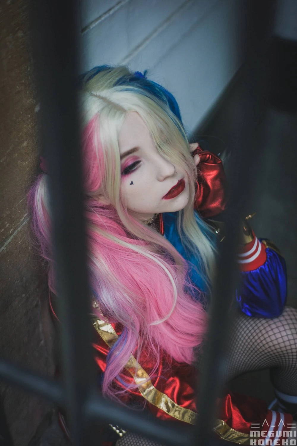 Megumi Koneko - Harley Quinn