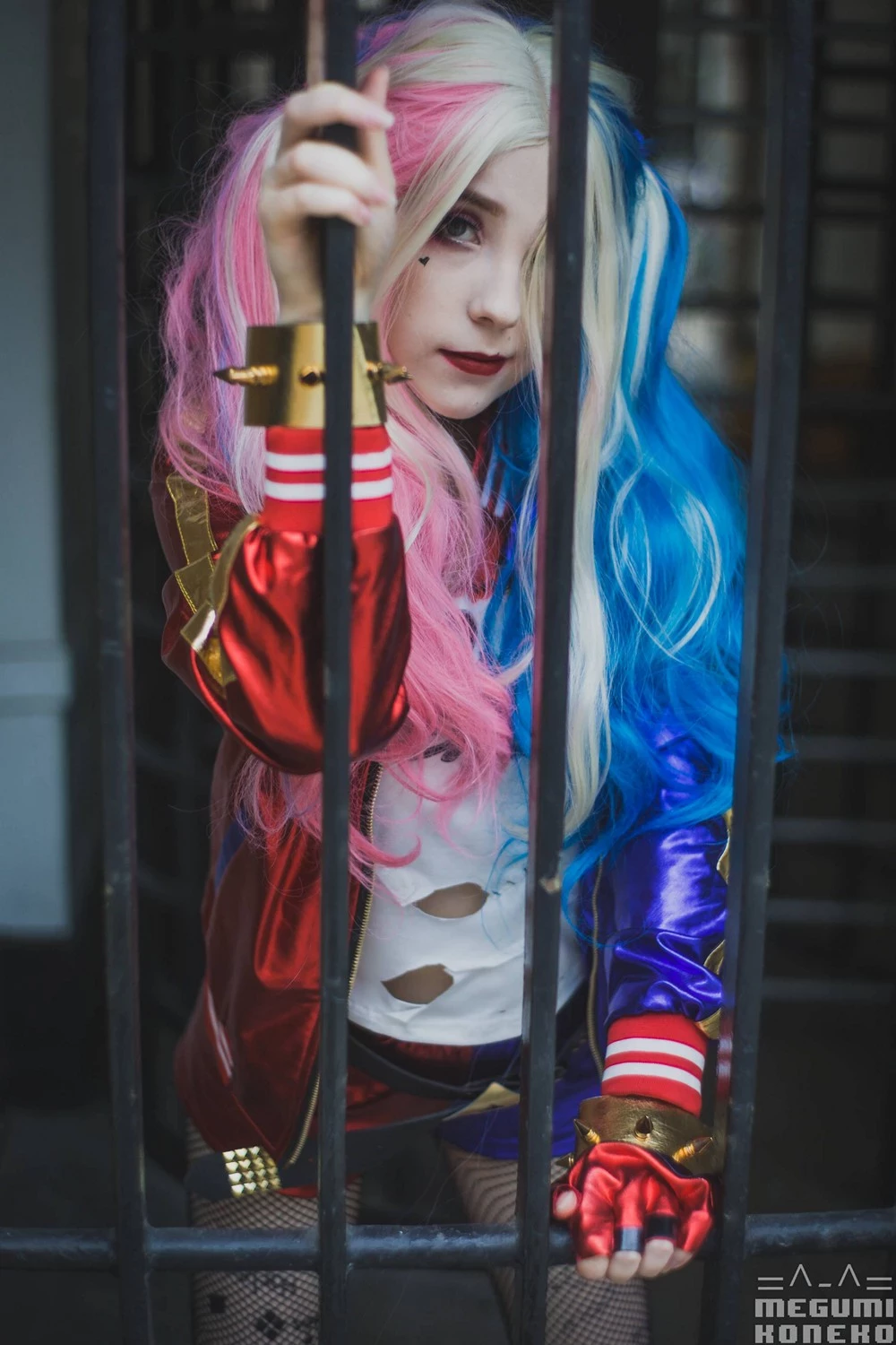 Megumi Koneko - Harley Quinn