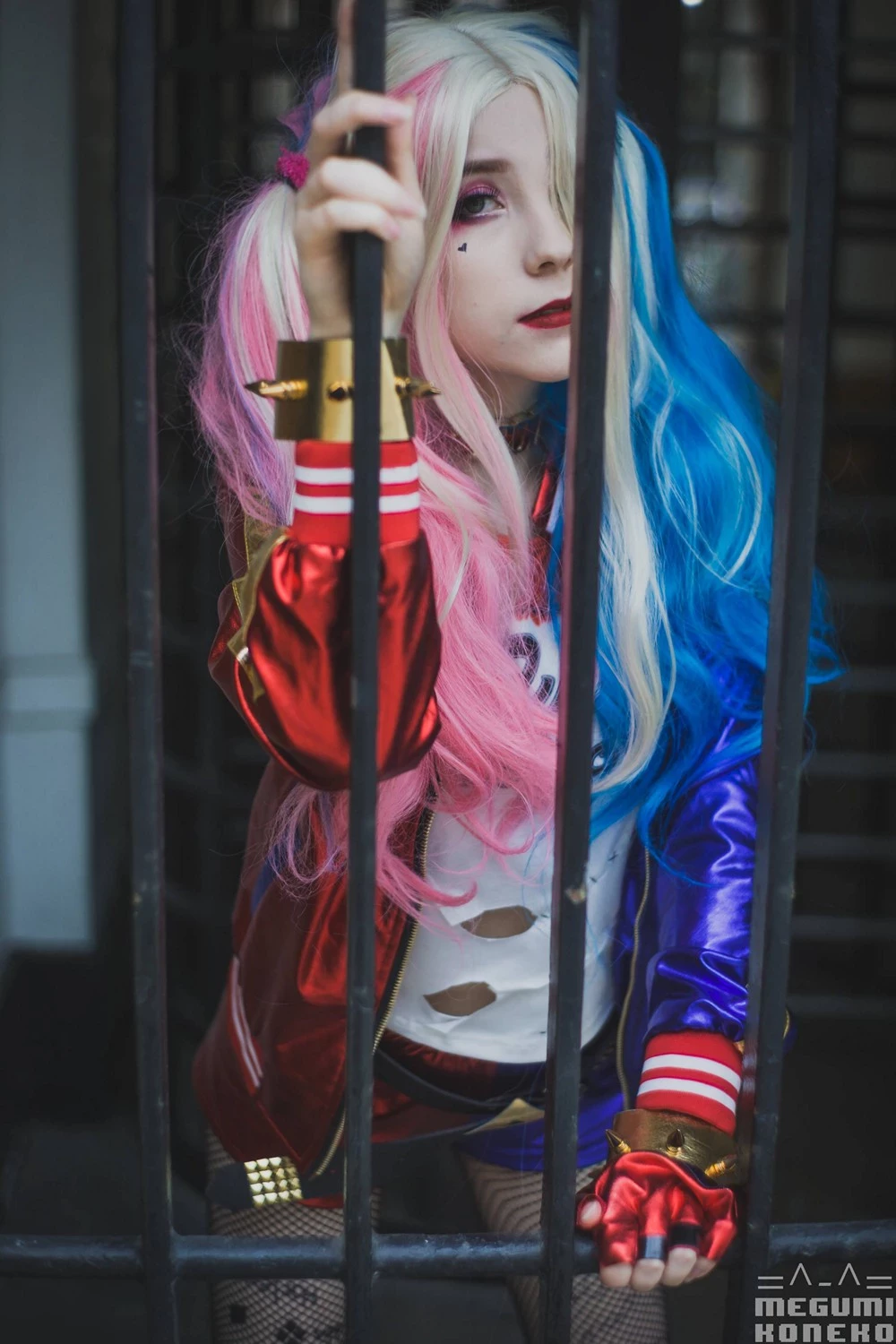 Megumi Koneko - Harley Quinn