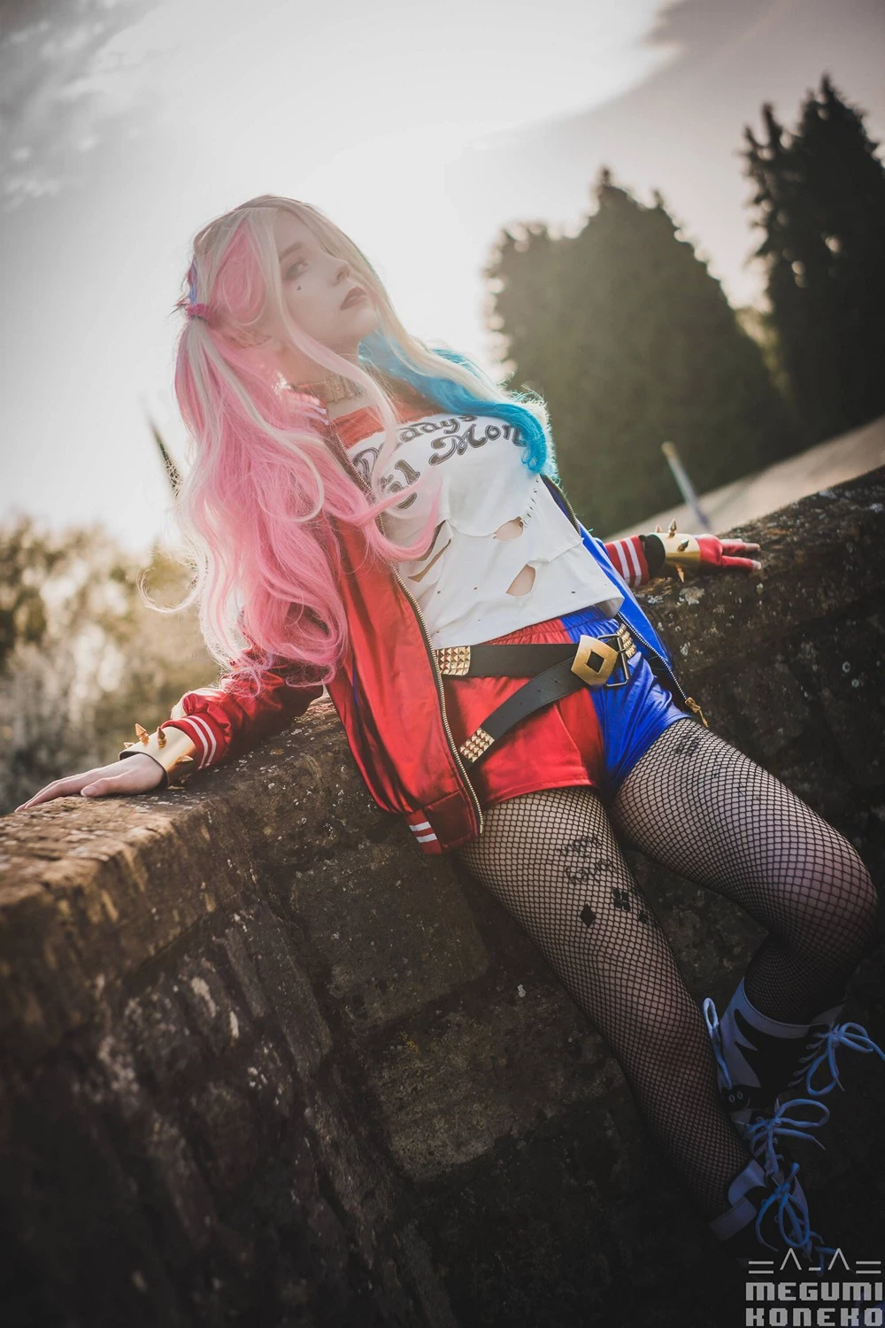 Megumi Koneko - Harley Quinn