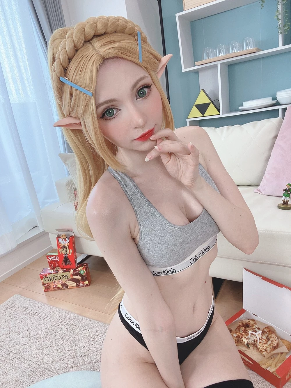 Peach Milky - Ring Fit Zelda