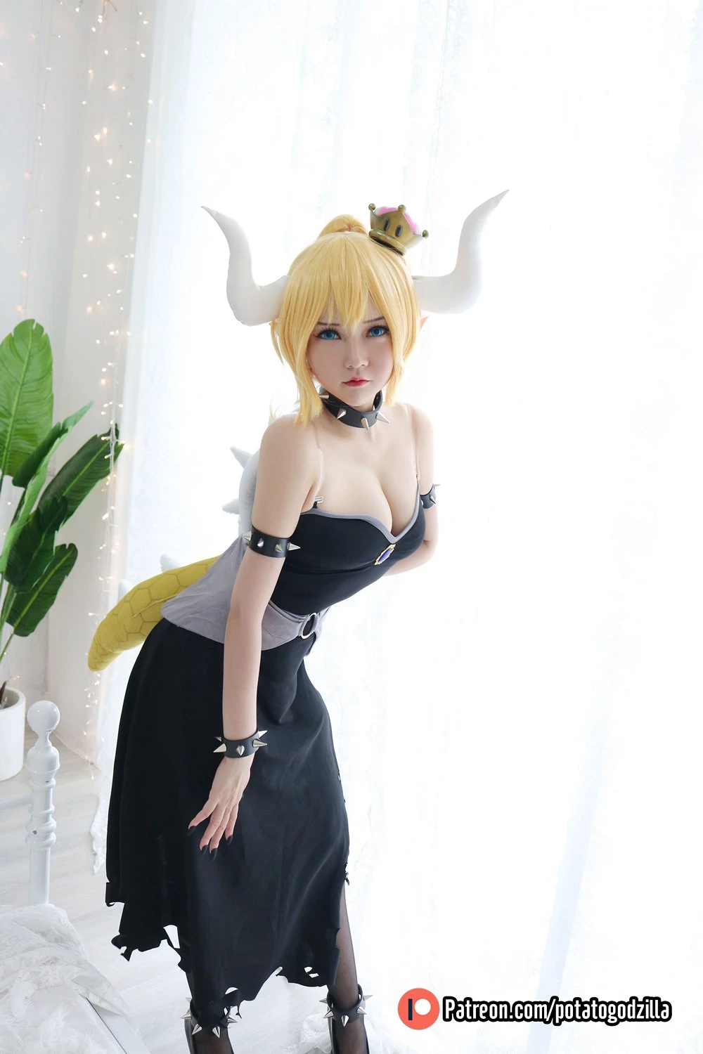 Potato Godzilla - Bowsette