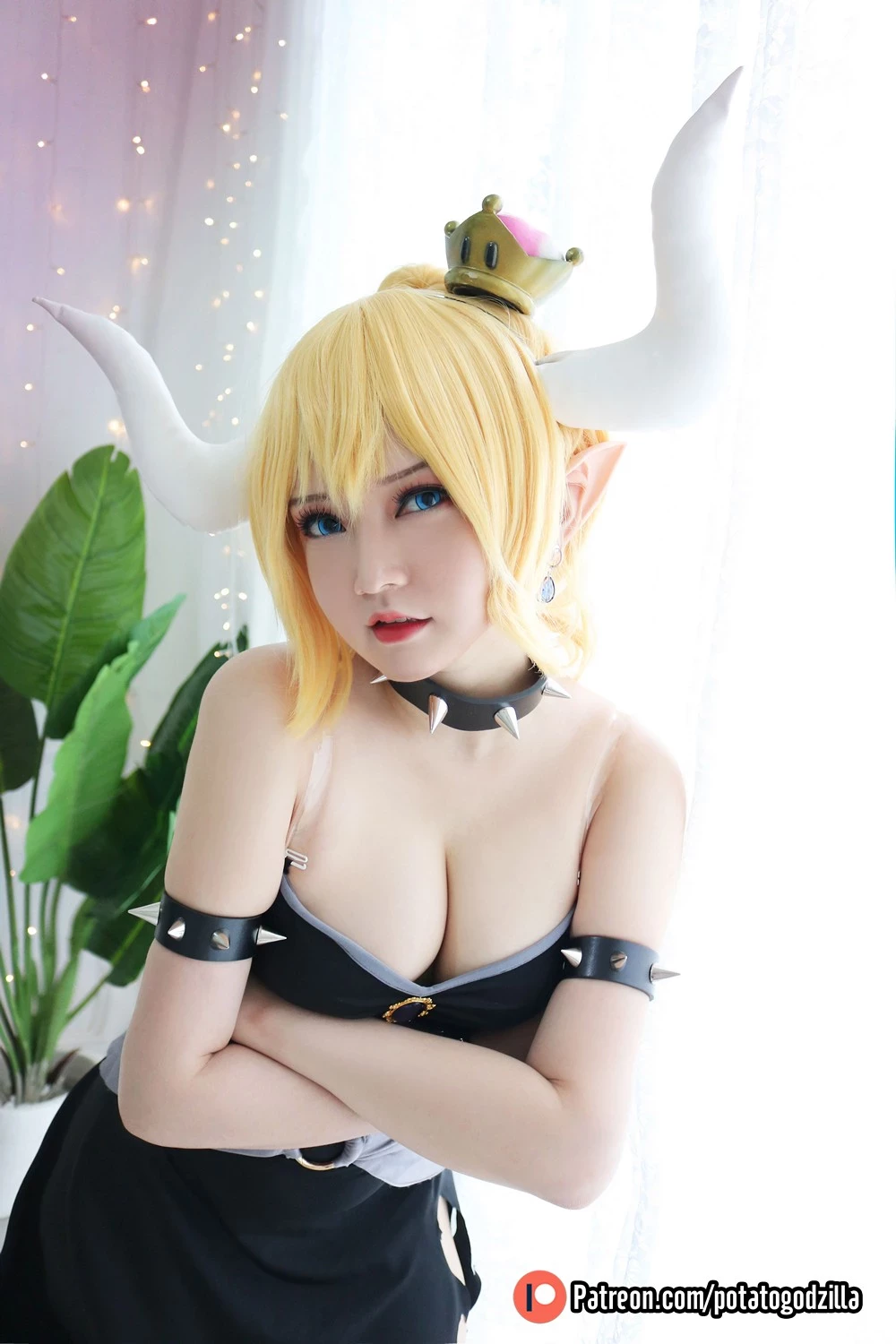 Potato Godzilla - Bowsette