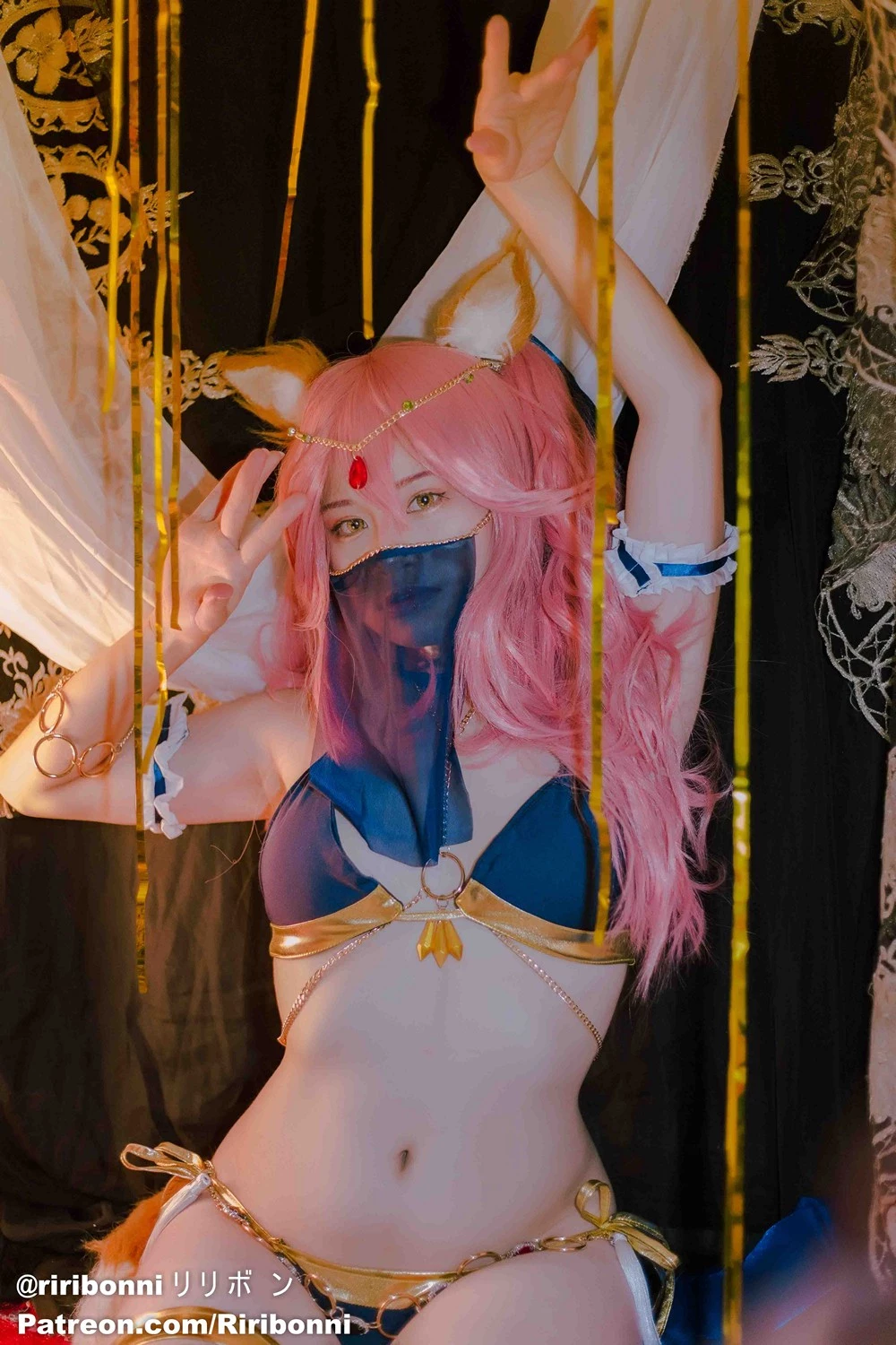 Riribonni -Tamamo no Mae dance FGO